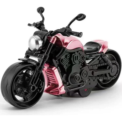 Doyomtoy motorka RH0109 růžovo-zlatá