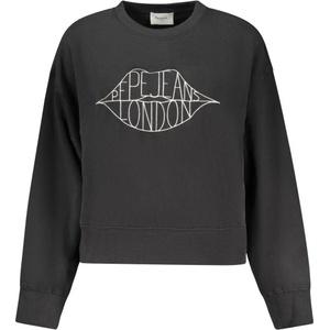PEPE JEANS Дамски суитшърт с цип pepe jeans, Размер l, Цвят Черен (pl5800042bernis_ne999)