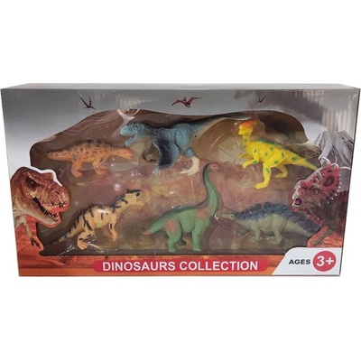 Ocie Комплект фигури Ocie - Динозаври, 6 броя, вид 2 (OTG0927930)