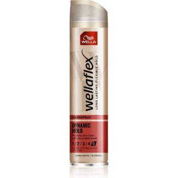 Wella Wellaflex UV Hair Protection лак за коса с екстра силна фиксация за топлинно третиране на косата 250ml