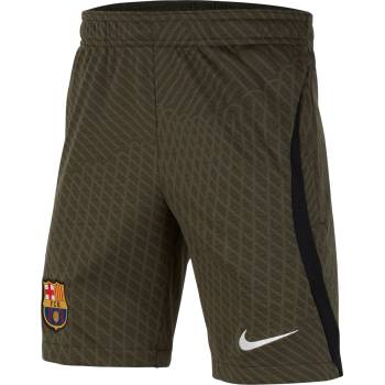 Nike Юношески къси панталони Nike Barcelona Strike Shorts 2023 2024 Juniors - Beige/Black