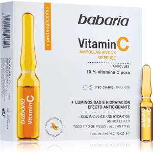 Babaria Vitamin C ампули с витамин С 5 x 2ml