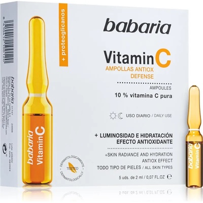 Babaria Vitamin C ампули с витамин С 5 x 2ml