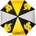 ABYSSE Чадър Abysse Pokemon Umbrella Pikachu umbrella - Multicolor (Yellow)