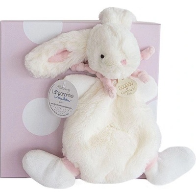 Doudou et Compagnie Paris Doudou Plyšový králik ružový 26 cm