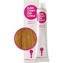 Kallos KJMN s keratinem a arganovým olejem 8.3 Light Golden Blond Cream Hair Colour 1:1.5 100 ml