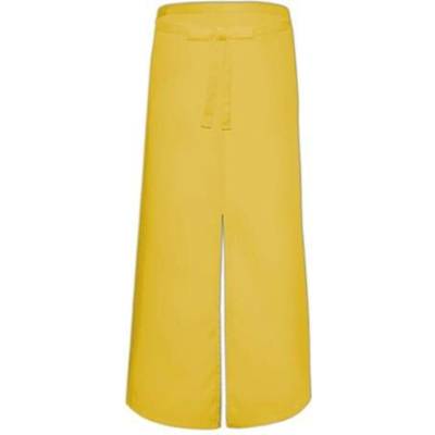 Link Kitchen Wear Bistro zástěra s rozparkem X962 Yellow 100x100cm
