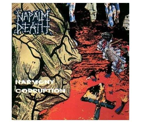 Napalm Death - Harmony Corruption CD