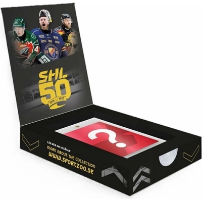 Sportzoo 2025-2026 Svenska hockeyligan SHL 2. séria Exclusive box