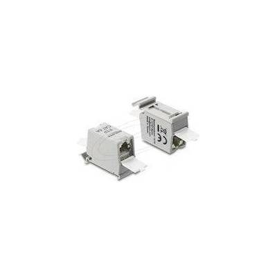 Delock 90933 RJ45 Coupler Cat.6A jack to jack
