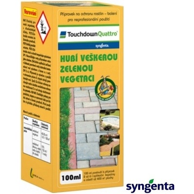 NohelGarden Herbicid TOUCHDOWN QUATTRO 100 ml