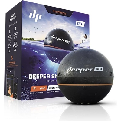 Deeper Pro Fishfinder nahazovací sonar WiFi – Zboží Mobilmania