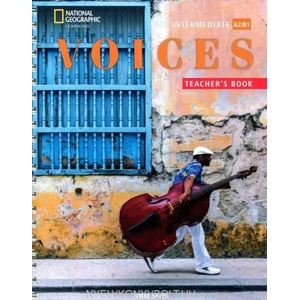 Voices Pre-Intermediate: Teacher's Book | TBC (ISBN: 9780357443132)