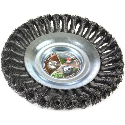 Copánkový čistící kotouč ke křovinořezu 152/25,4mm MAR-POL