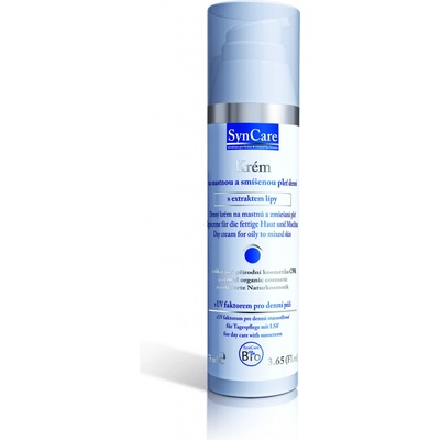 SynCare denný krém mastná a smíšená pleť BIO 75 ml