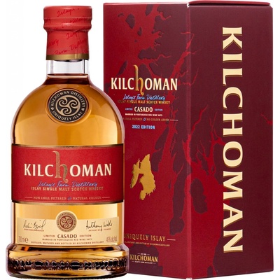 Kilchoman Casado Edition 2022 46% 0,7 l (karton)