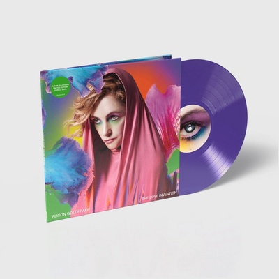 THE LOVE INVENTION - LIMITED EDITION PURPLE LP - INDIES