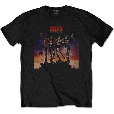 Kiss Destroyer Black S Риза (KISSTS05MB01)