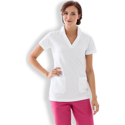 Clinic Dress Polokošeľa dámska Biela