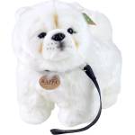Rappa Плюшена играчка Rappa Еко приятели - Куче Чау Чау, с каишка, 30 cm (221086) - baby