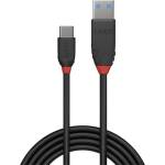 Lindy Кабел USB 3.2 Gen1 A - C Black Line, M/M 0, 15m, черен 36914 (36914)