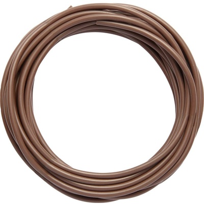 Quadrios 25CW102 jeden drôt, LiFY, 6.0 mm², hnedá, 3 m