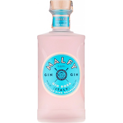 Malfy Rosa Gin 41% 0,7 l (čistá fľaša)