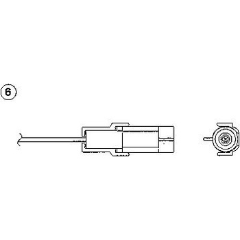 Lambda sonda NGK OZA720-EE1