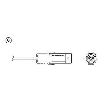 Lambda sonda NGK OZA720-EE1