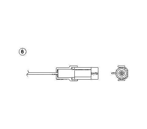 Lambda sonda NGK OZA720-EE1