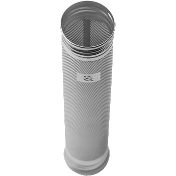 Qwetch Инфузорна цедка за чай с капачка на винт - 14cm - 750/1000ml