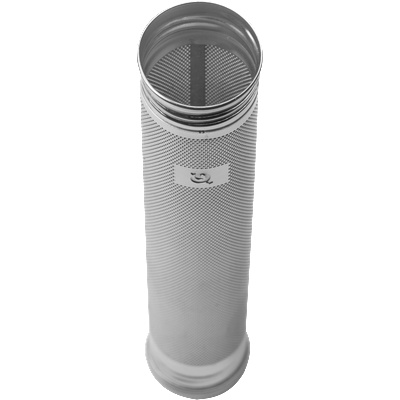 Qwetch Инфузорна цедка за чай с капачка на винт - 14cm - 750/1000ml