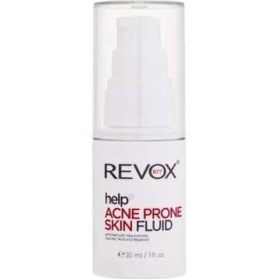 Revox Help Acne Prone Skin Fluid Pleťový fluid proti akné 30 ml