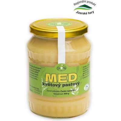 Včelařství Švoma Med květový pastový 900 g