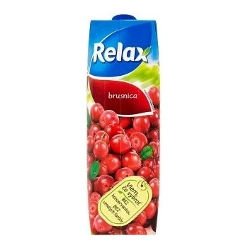 RELAX brusnica 1l