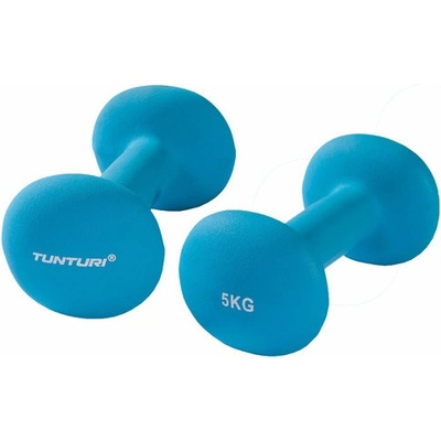 TUNTURI Činka neoprén 2 x 5,0 kg
