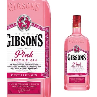 Gibson's Pink 37,5% 0,7 l (holá láhev)