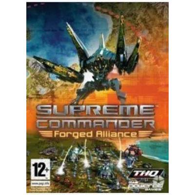 Игра Supreme Commander: Forged Alliance за PC Steam, Електронна доставка