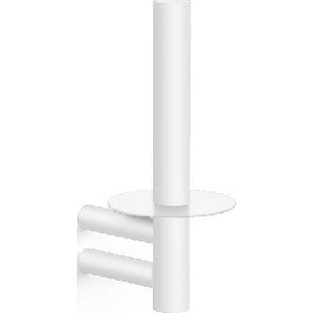 DECOR WALTHER Държач за тоалетна хартия Bar бяло-матов (0861450)