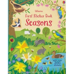 First Sticker Book Seasons (ISBN: 9781474968256)