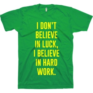 Gorilla. bg I Don't Believe In Luck | Green M