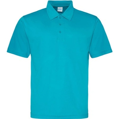 Just Cool pánska polokošeľa JC040 turquoise blue