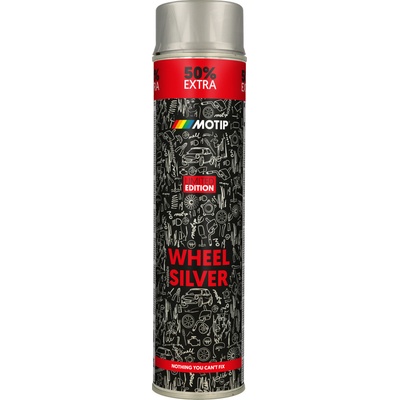 Motip lak na disky kol stříbrná lesk 600 ml | Zboží Auto