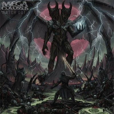 Mega Colossus - Watch Out! LP