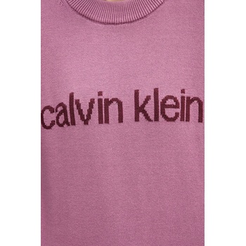 Calvin Klein Памучен пуловер Calvin Klein Jeans (LV047C311G)