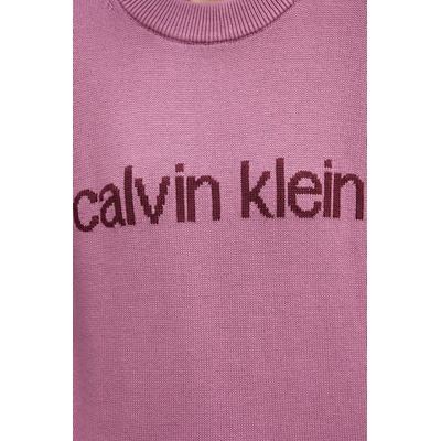 Calvin Klein Памучен пуловер Calvin Klein Jeans (LV047C311G)