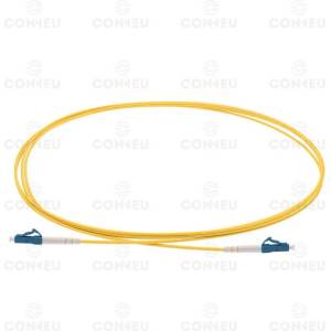 Conneu Оптична пач корда, LC-LC сингъл мод OS2, симплекс 2 мм, 2м (CNFJ-LCLCOS2SYE2mm-2)