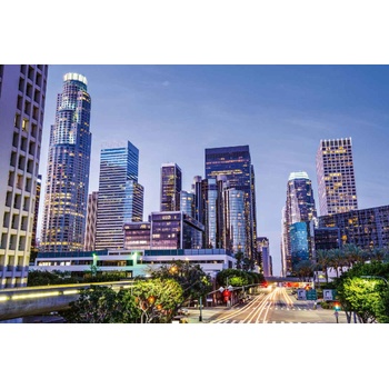 DIMEX ART s. r. o Флизелинов фототапет център на лос анджелис 375 x 250 см