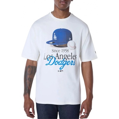 New Era MLB Los Angeles Dodgers Script Graphic t-shirt 60596283-60596283