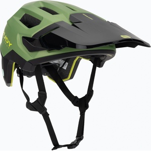 Rudy Project Велосипедна каска Rudy Project Terraform met. olive/black/acid green matte